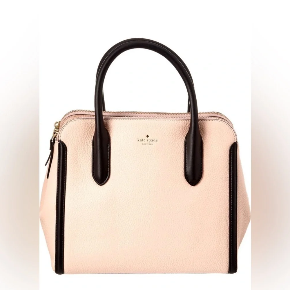 KATE SPADE SOFT ROSE & BLACK DUNCAN